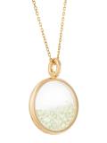 'Chivoir' peridot pendant