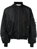 military bomber jacket