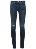 skinny distressed jeans