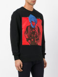 man print sweatshirt
