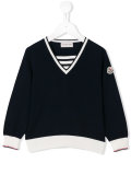 V-neck sweater