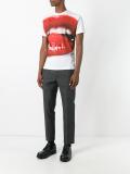 mouth print T-shirt