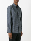 tile print shirt