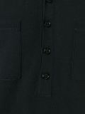 buttonned collar T-shirt