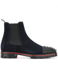 'Melon' spiked boots