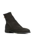 rear zip boots