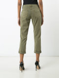 cropped trousers