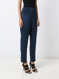 slim fit trousers