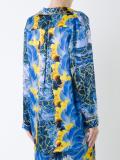 'Rococo Plume' pyjama shirt