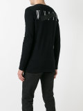 Mirror skull T-shirt 