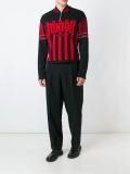 raised logo jumper