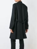 woven work coat