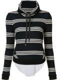 folded collar jumper