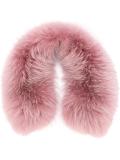 fur scarf
