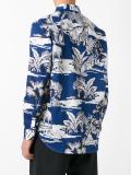 floral print shirt