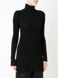 roll neck blouse 