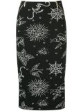 midi skirt