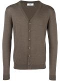 v-neck cardigan