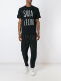 'Swallow'印花T恤