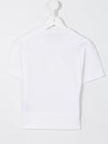 logo print T-shirt