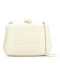 straw clutch bag