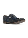 fringed monk shoes 