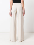 pleat detail palazzo trousers