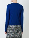 crew neck cardigan