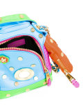 biker jacket crossbody bag