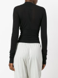 ribbed longsleeved T-shirt