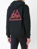 logo hoodie 