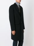 单排扣外套