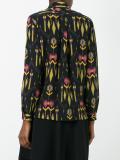 floral print shirt