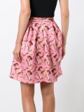 doll print skirt