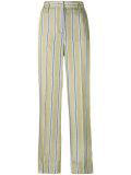 striped trousers