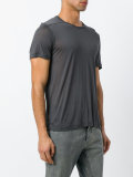 semi-sheer T-shirt
