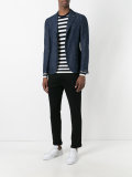 denim blazer