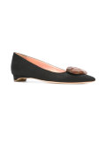 stoned ballerina shoes 