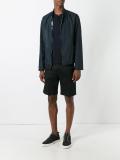 reversible tropical print jacket