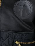 quilted bomber jacket 