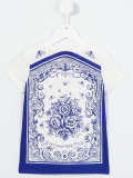 butterfly print T-shirt 