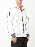 hooded zip jacket 