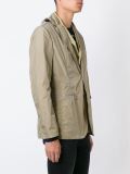 single breasted lightweight jacket