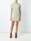 tweed shift dress