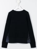textured jumper