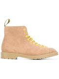 Off White x Dr. Martens对比系带靴