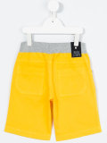 contrast waistband shorts
