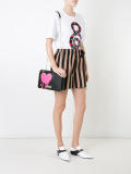 melted heart crossbody bag