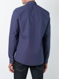 dotted print shirt