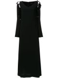 ribbon long dress